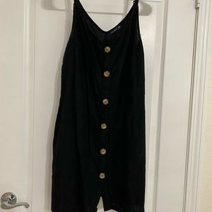 Black Dress / Tunic (Size M)